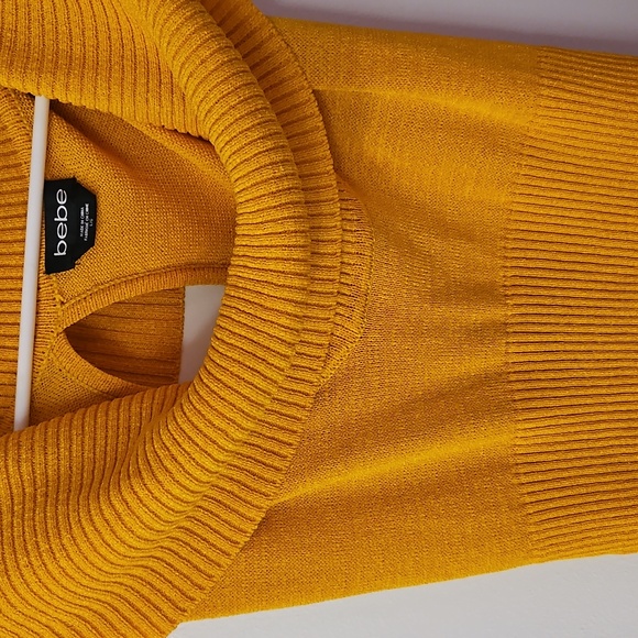 Bebe Yellow Tank - Picture 3 of 4